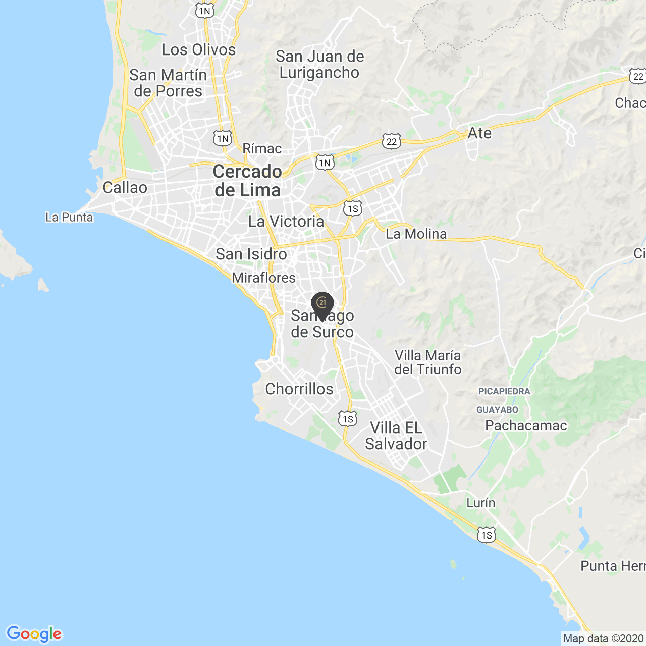 Lima Peru Zip Code Map United States Map